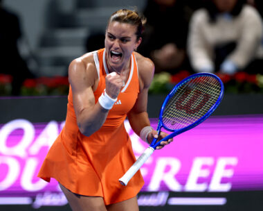 Η Μαρία Σάκκαρη