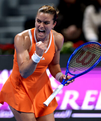 Η Μαρία Σάκκαρη