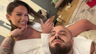 Η Μαριγκόνα είναι full in love με τον σύντροφό της μετά την επανασύνδεση: Οι πόζες στην αγκαλιά του Νίκου της