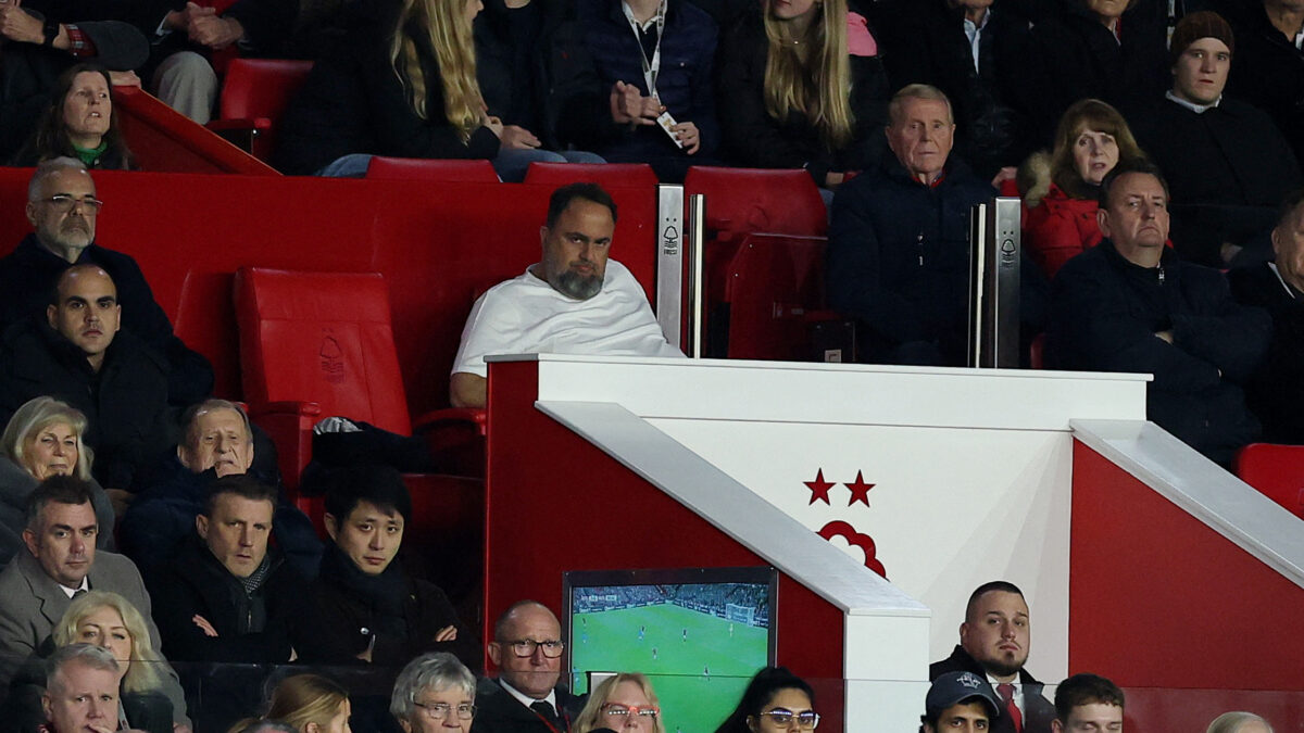 Ο Βαγγέλης Μαρινάκης