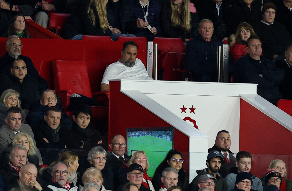 Ο Βαγγέλης Μαρινάκης