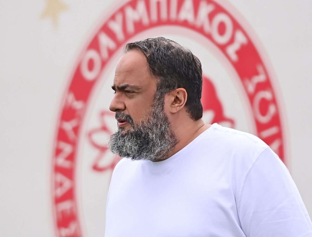 Ο Βαγγέλης Μαρινάκης