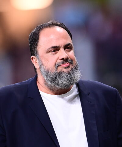 Ο Βαγγέλης Μαρινάκης