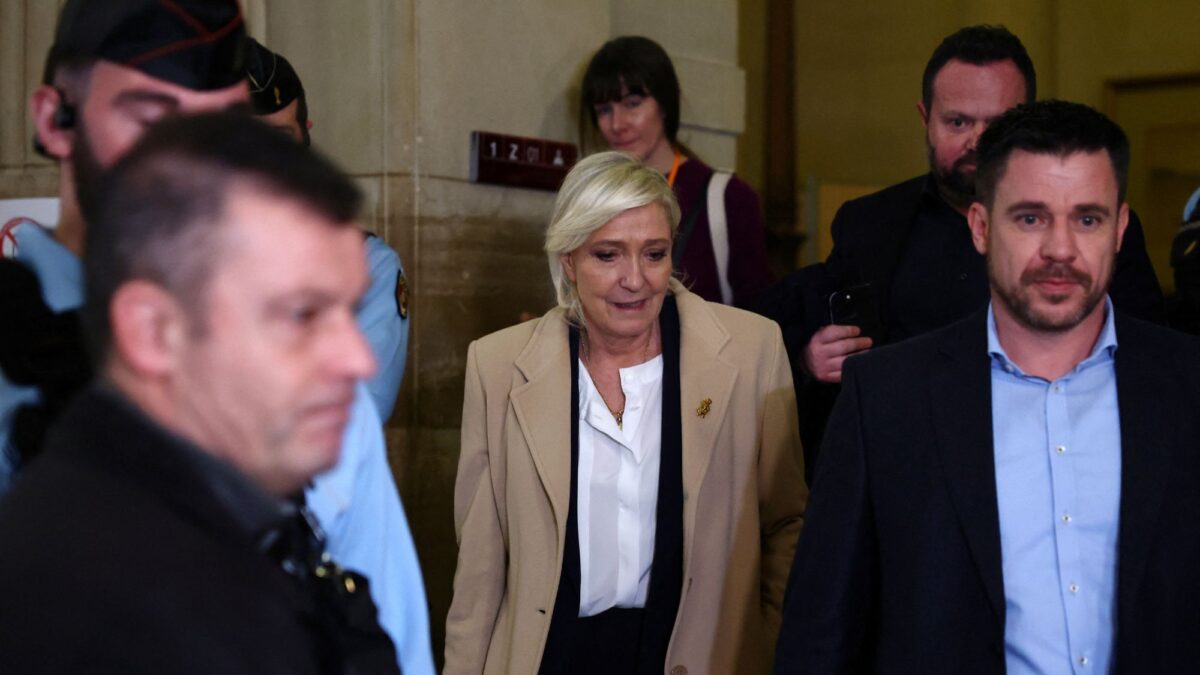 Η Μαρίν Λε Πεν