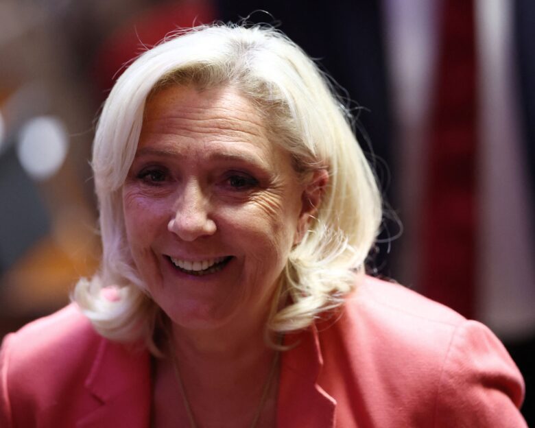 Η Μαρίν Λε Πεν