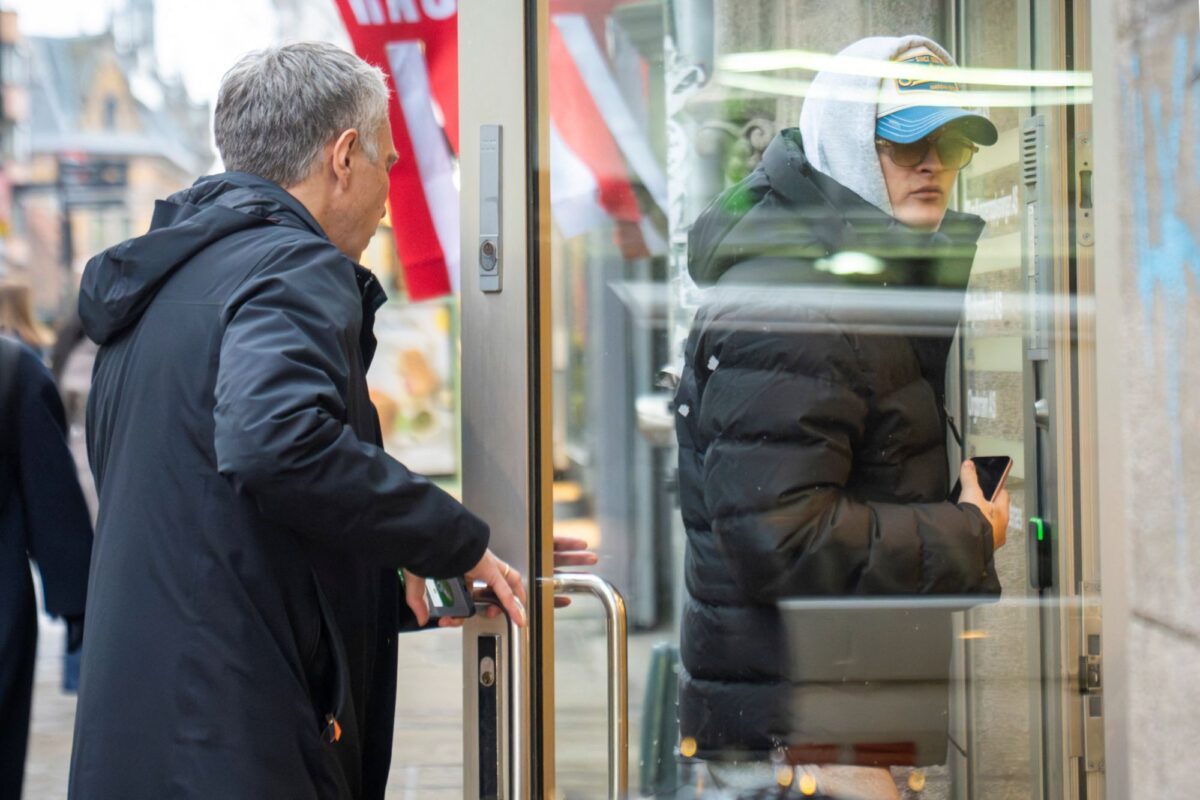 Ο 29χρονος Μάριους Μποργκ Χόιμπι, γιος της πριγκίπισσας της Νορβηγίας