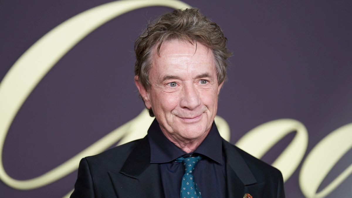 Ο κωμικός ηθοποιός Μάρτιν Σορτ