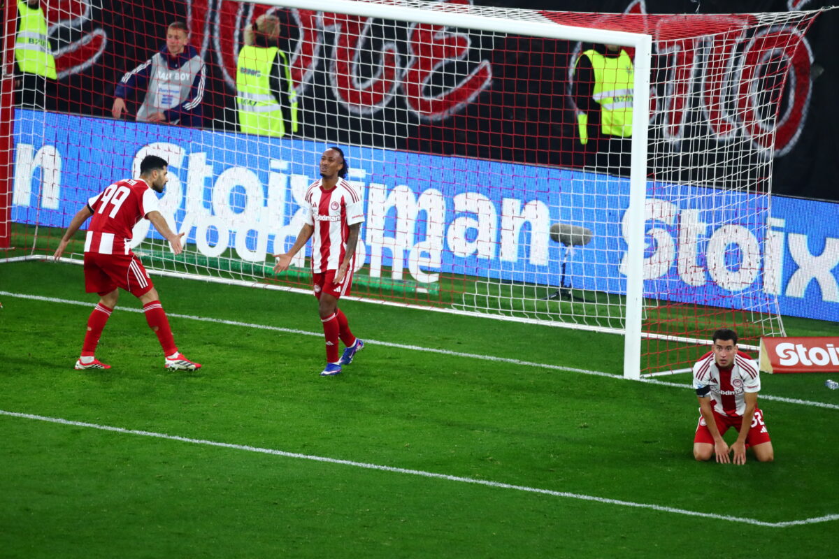 Ο Μαρτίνς στη μεγάλη χαμένη ευκαιρία του Ολυμπιακού (ΑΡΓΥΡΩ ΑΝΑΣΤΑΣΙΟΥ