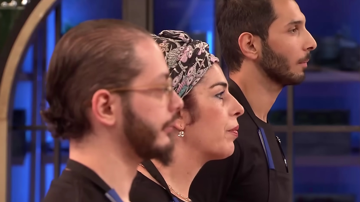 Μάριος, Φιλιώ και Χάρης του MasterChef