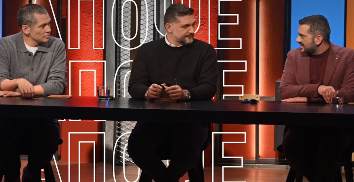 Οι τρεις κριτές του «MasterChef»