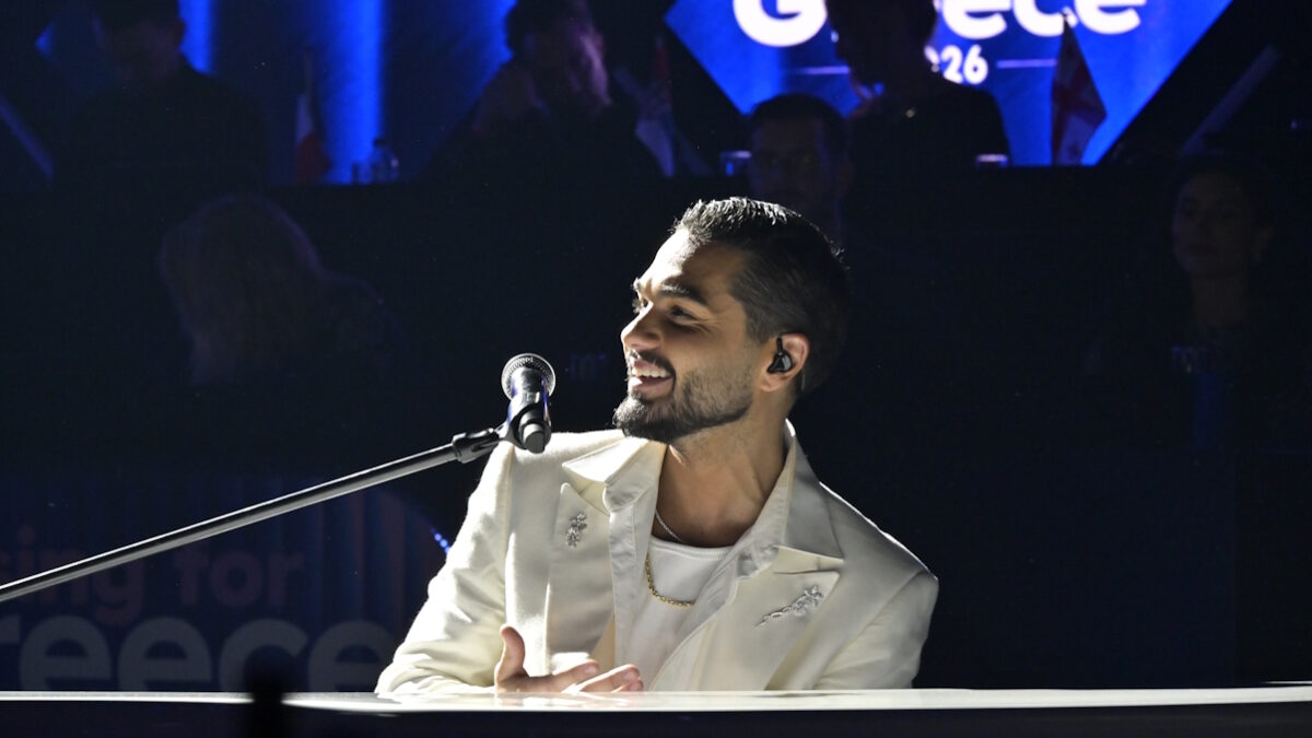 Ο Χρήστος Μάστορας ΜΙΧΑΛΗΣ ΠΑΠΑΝΙΚΟΛΑΟΥ