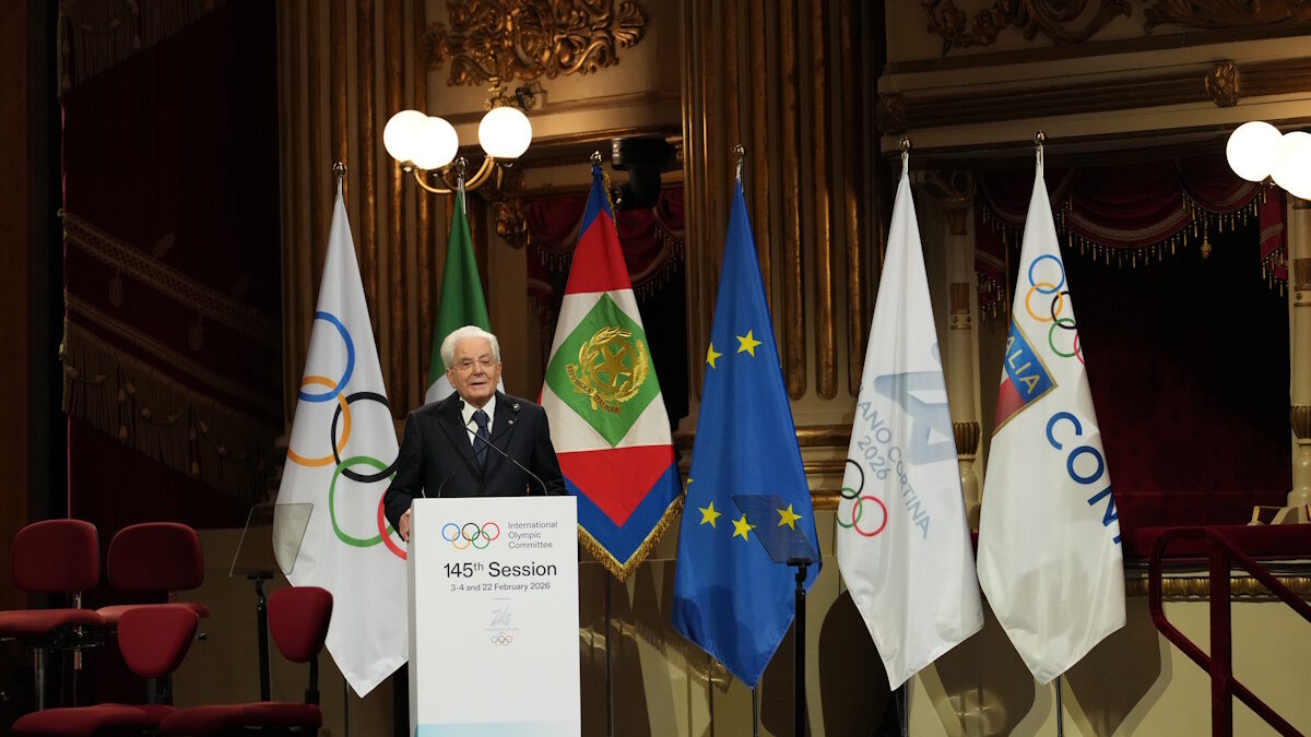 Ο Σέρτζιο Ματαρέλα