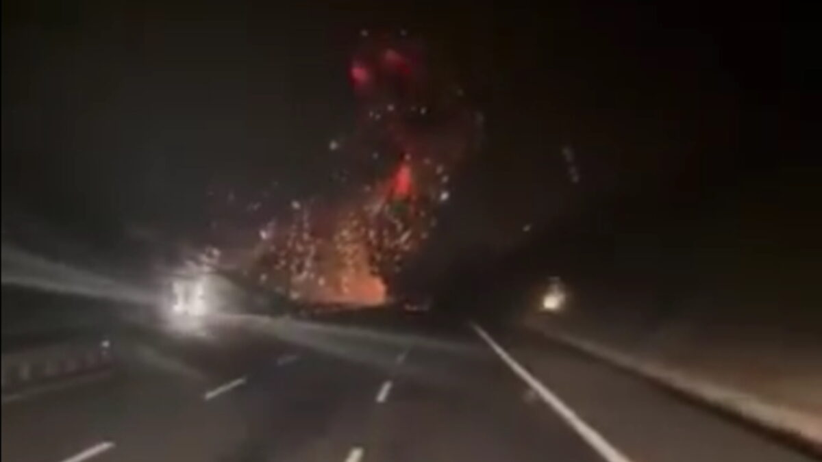 Συντριβή μαχητικού αεροσκάφους στην Τουρκία