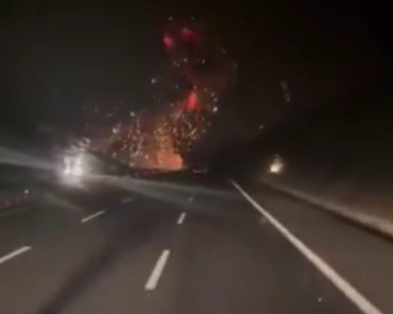 Συντριβή μαχητικού αεροσκάφους στην Τουρκία