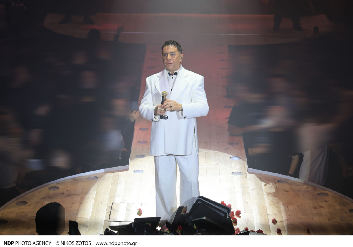 Ο Γιώργος Μαζωνάκης