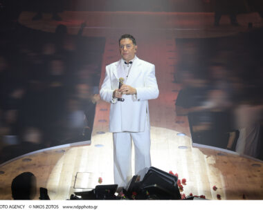 Ο Γιώργος Μαζωνάκης