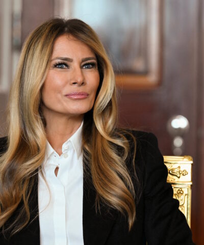 Η Μελάνια Τραμπ