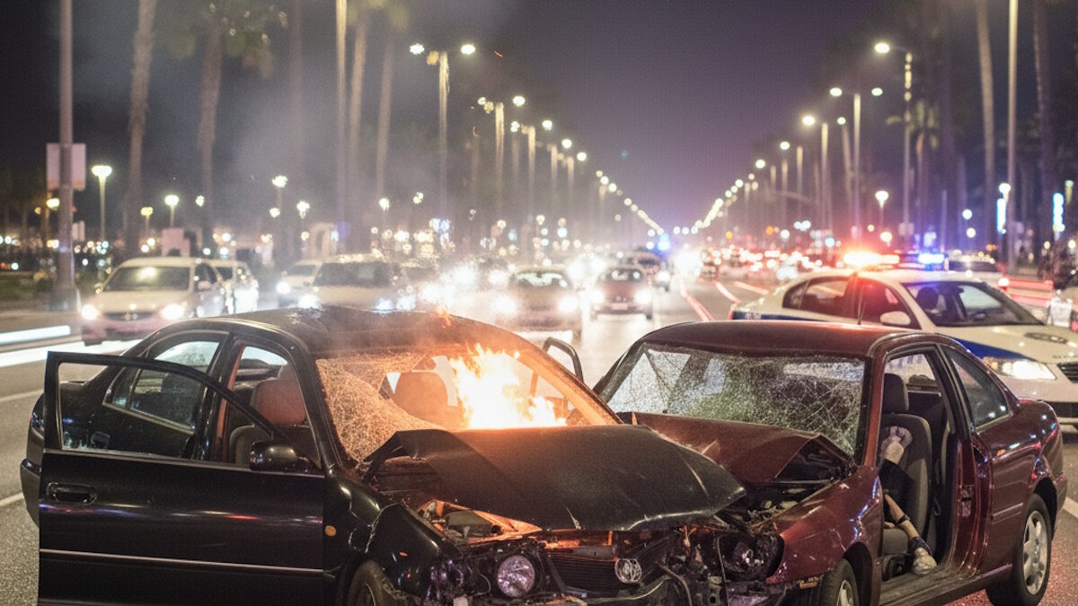 Άλιμος «Ποιος οδηγεί απόψε;»