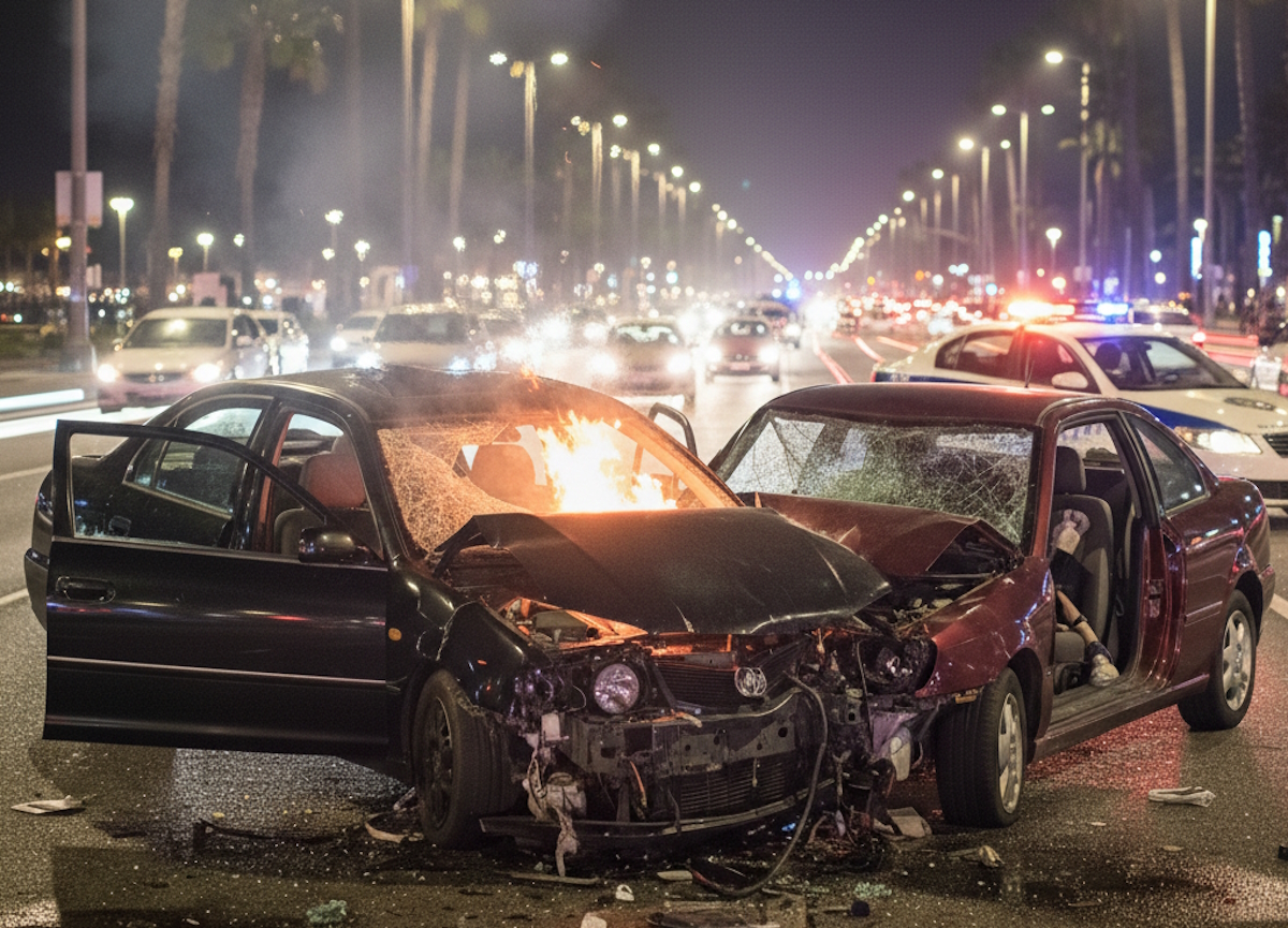 Άλιμος «Ποιος οδηγεί απόψε;»