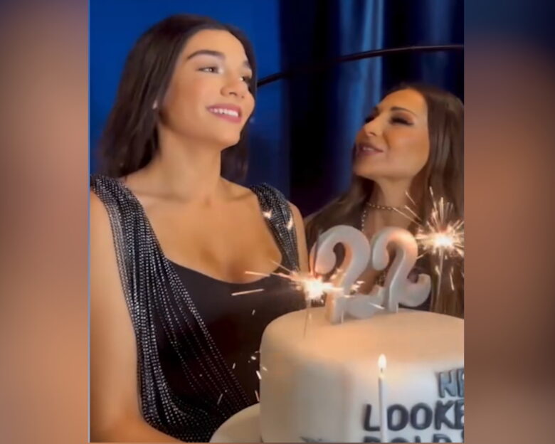 Γενέθλια για τη Μελίνα Νικολαϊδη