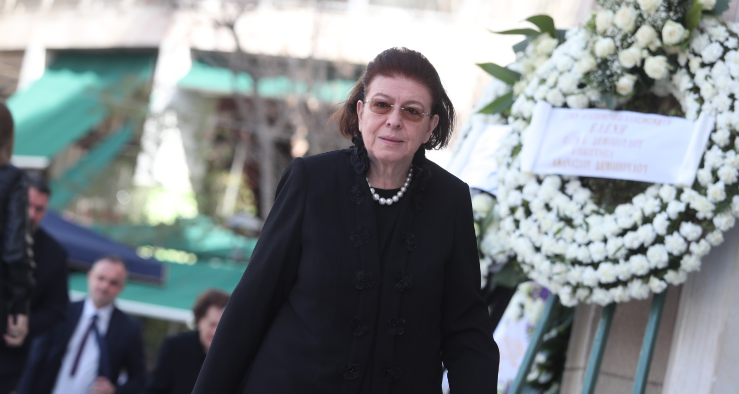 Η Λίνα Μενδώνη