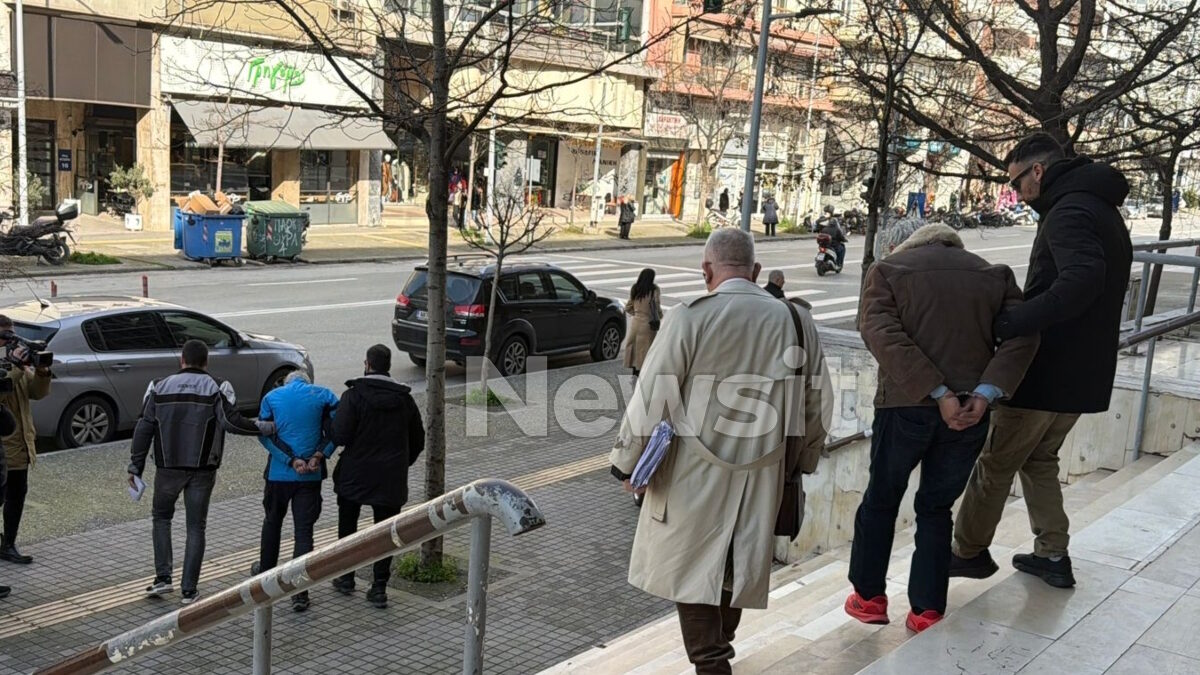 Κατηγορούμενοι στη Μενεμένη