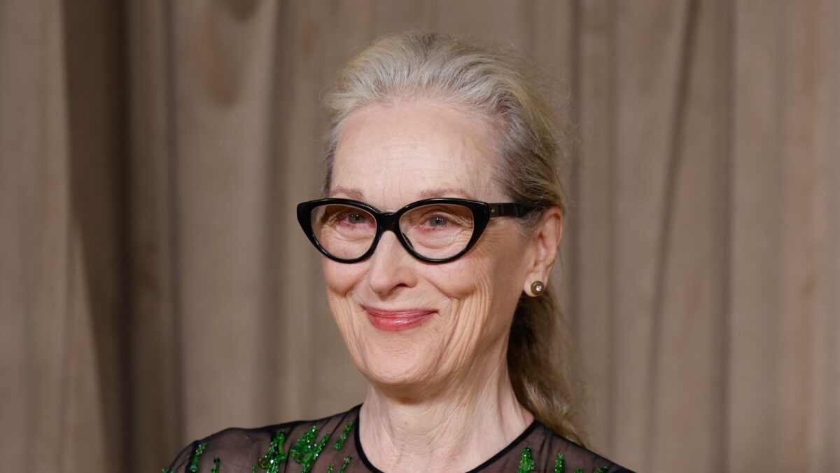 Η Μέριλ Στριπ