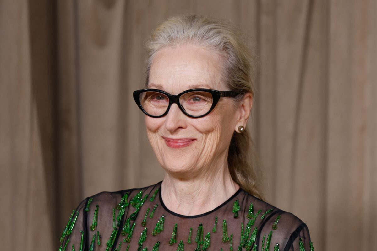 Η Μέριλ Στριπ