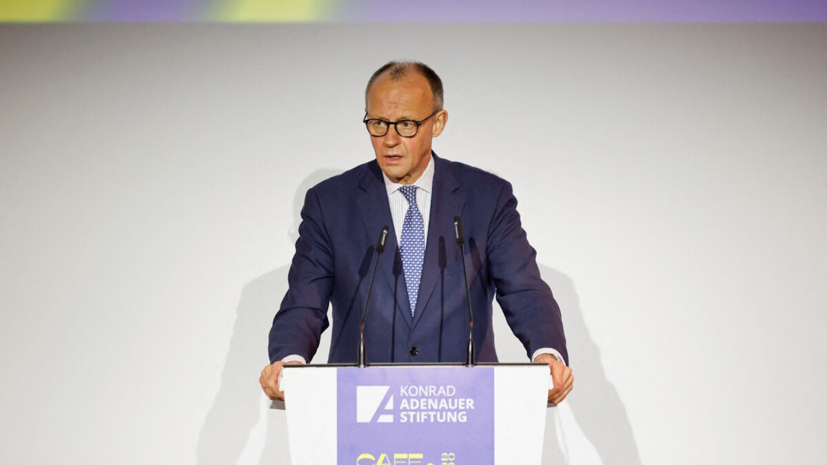 Ο Φρίντριχ Μερτς