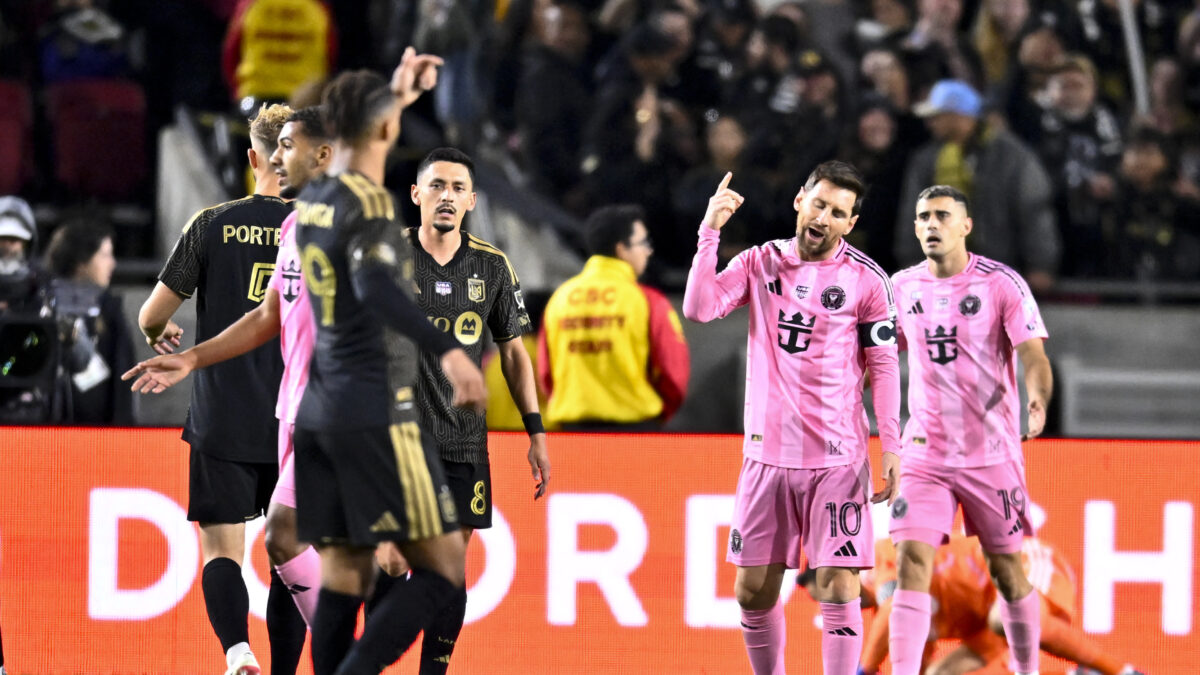 Ο Λιονέλ Μέσι