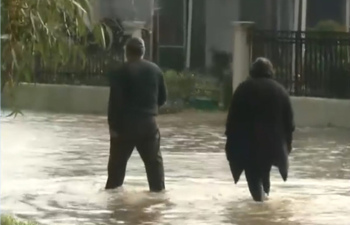 Πλημμύρες στη Μεσσηνία