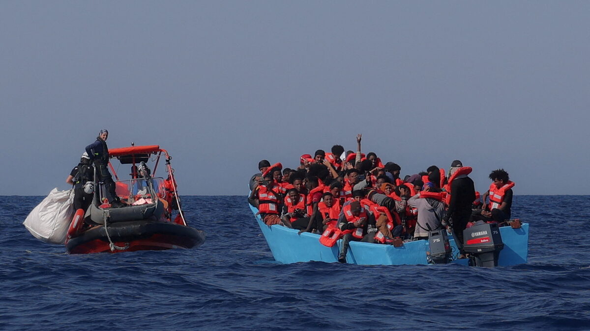 μετανάστες