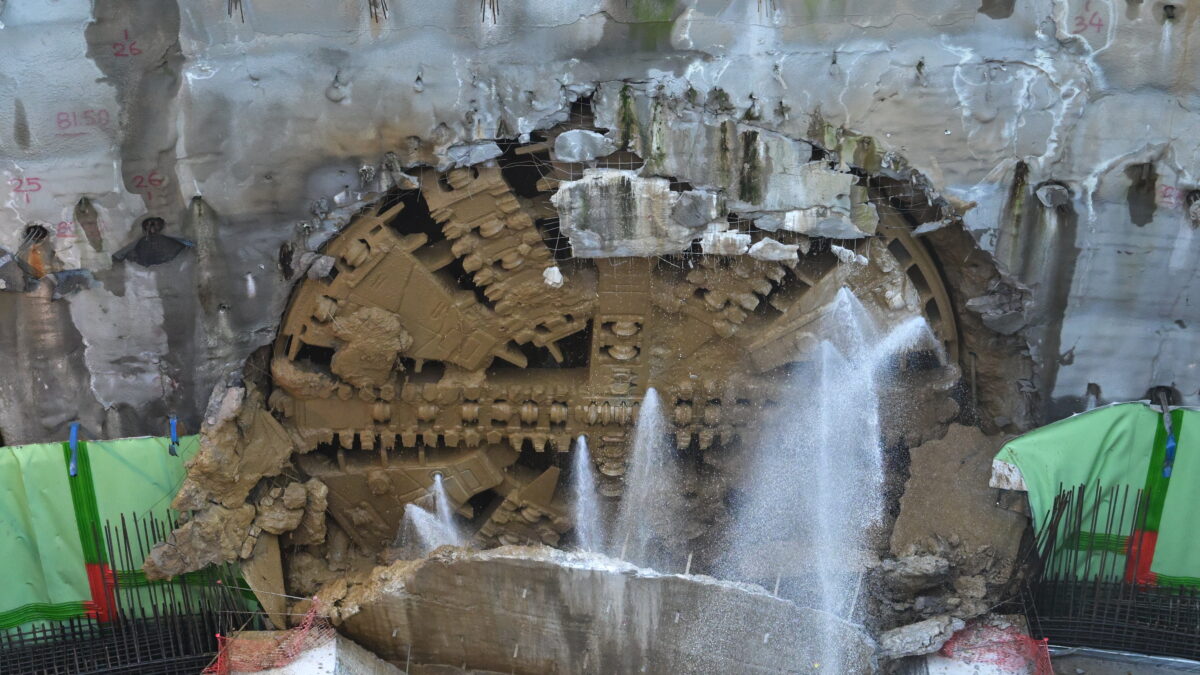 Εργασίες στη Γραμμή 4 του Μετρό