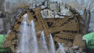 Ο μετροπόντικας έφτασε στον Ευαγγελισμό