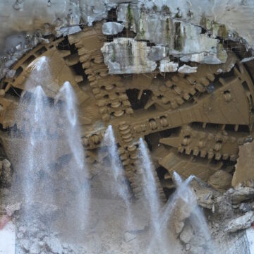 Ο μετροπόντικας έφτασε στον Ευαγγελισμό