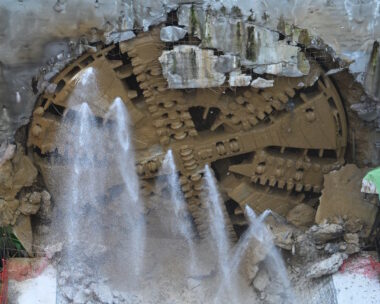 Ο μετροπόντικας έφτασε στον Ευαγγελισμό