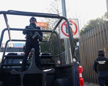 Μέλη της Ομοσπονδιακής Αστυνομίας του Μεξικού σε συναγερμό μετά τον θάνατο του Nemesio Oseguera, «El Mencho»