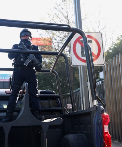 Μέλη της Ομοσπονδιακής Αστυνομίας του Μεξικού σε συναγερμό μετά τον θάνατο του Nemesio Oseguera, «El Mencho»