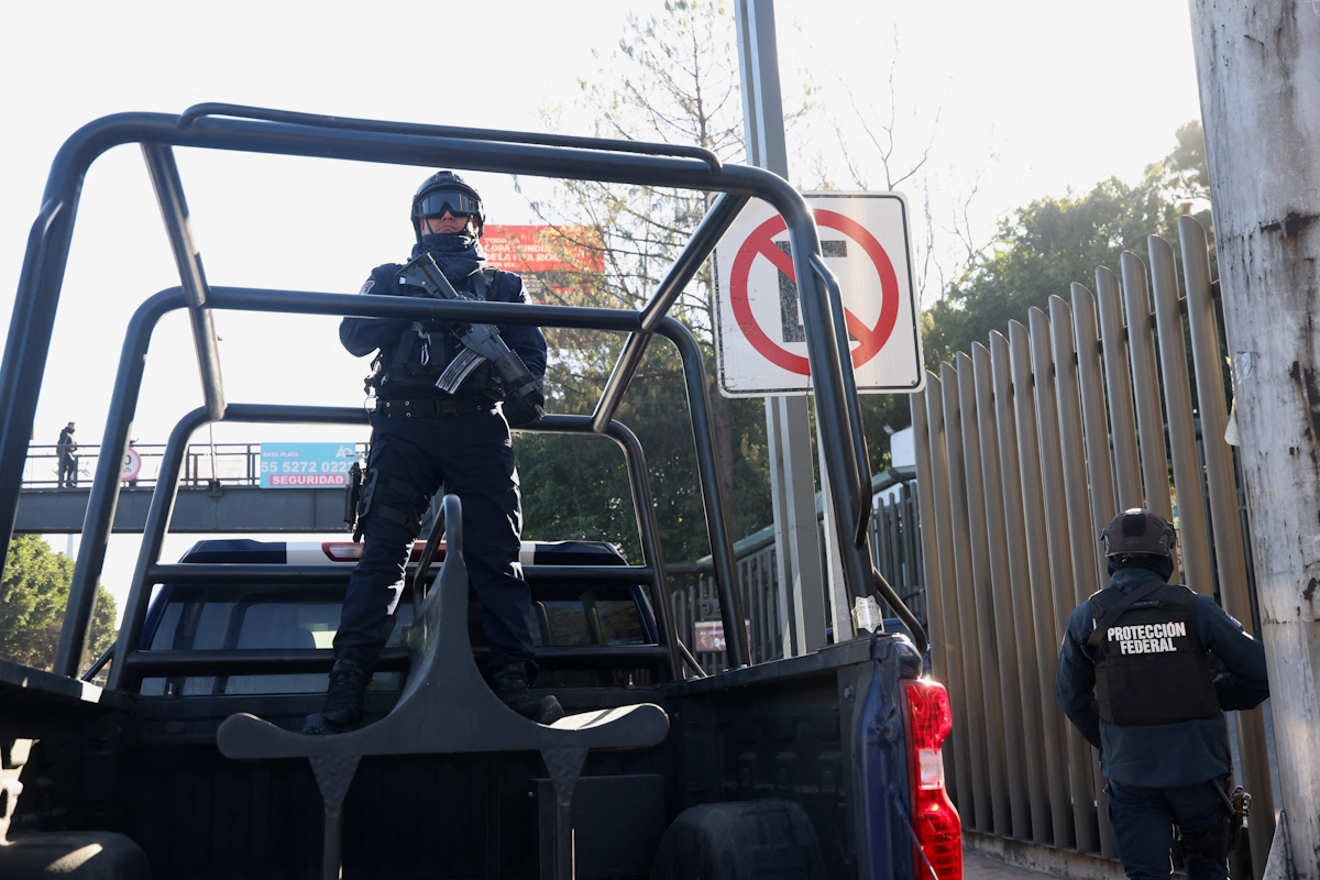 Μέλη της Ομοσπονδιακής Αστυνομίας του Μεξικού σε συναγερμό μετά τον θάνατο του Nemesio Oseguera, «El Mencho»