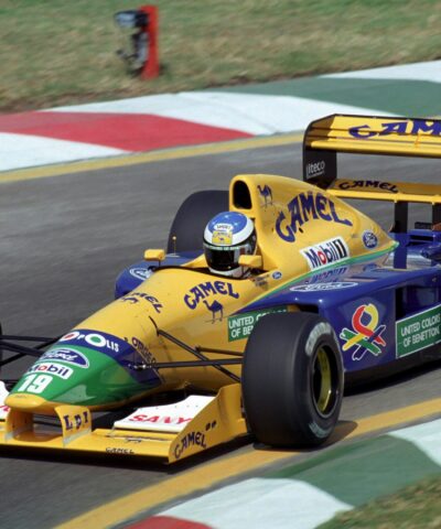 Michael-SCHUMACHERGER_BENETTON_FORD_1992_03_GettyImages-2159547840