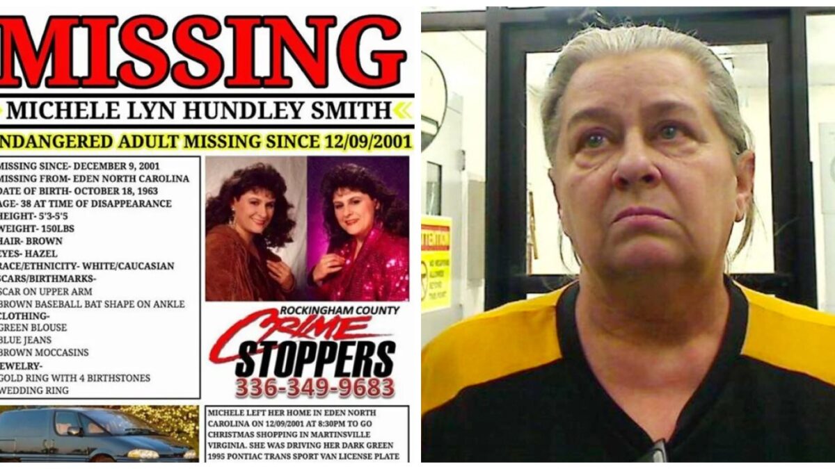 Η Μισέλ Χάντλεϊ Σμιθ