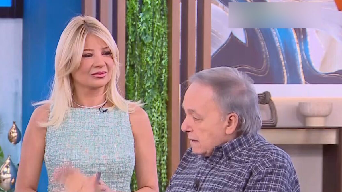 Φαίη Σκορδά και Ανδρέας Μικρούτσικος