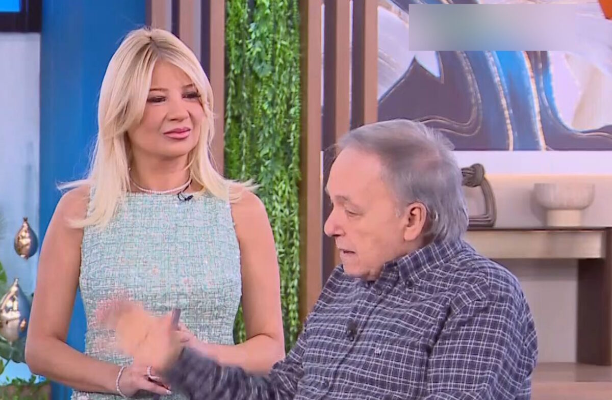 Φαίη Σκορδά και Ανδρέας Μικρούτσικος