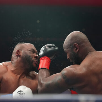 Ο Μίλερ με τον Ίμπε