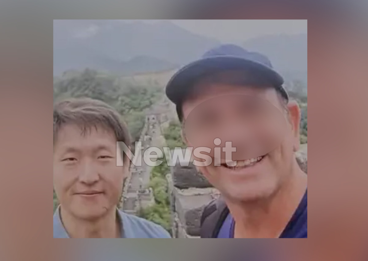 Ο σμήναρχος – κατάσκοπος έβγαζε σέλφι χαμογελώντας με τους Κινέζους που τον στρατολόγησαν