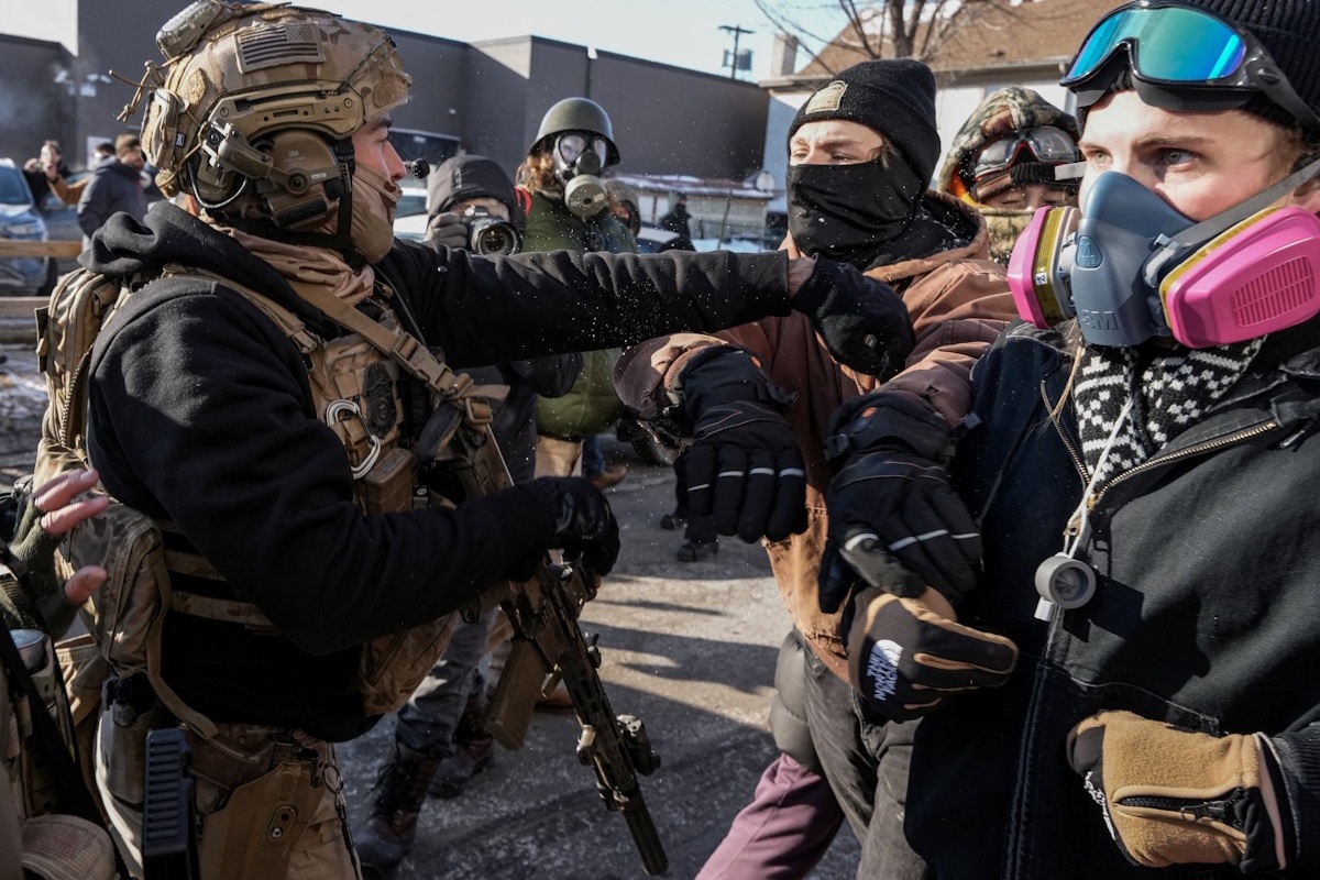 Μινεσότα - ICE