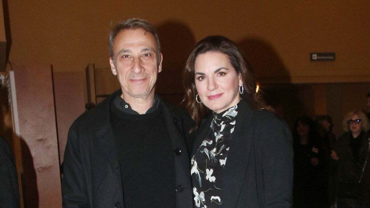 Μίνως Μάτσας και Όλγα Κεφαλογιάννη