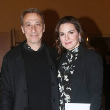 Μίνως Μάτσας και Όλγα Κεφαλογιάννη