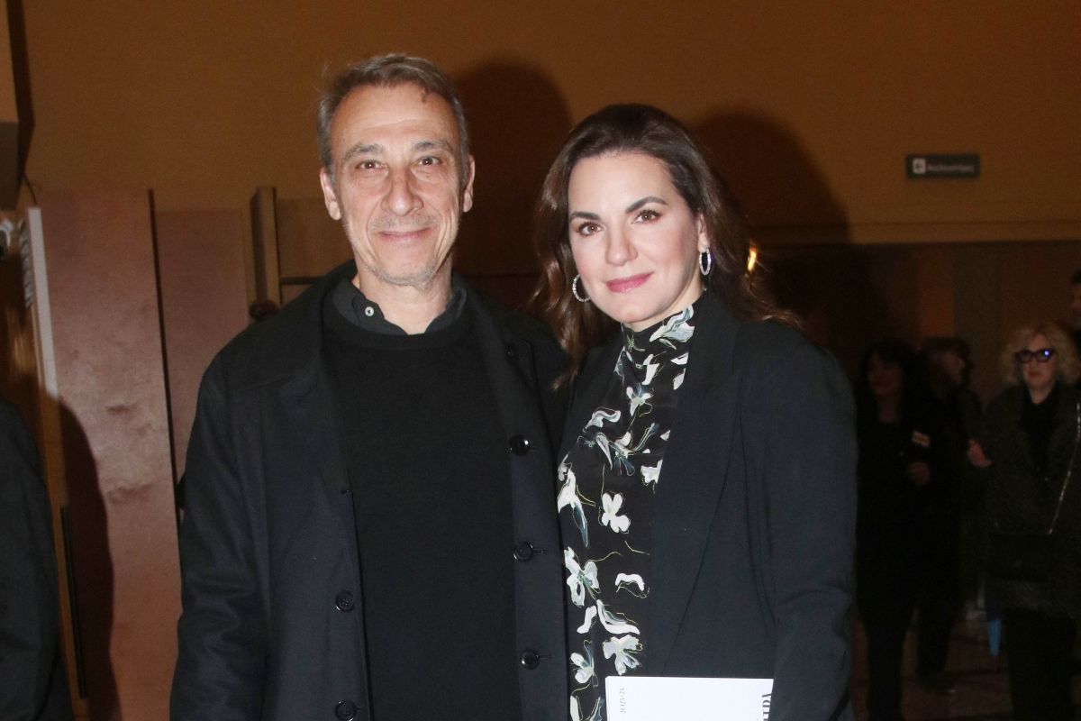 Μίνως Μάτσας και Όλγα Κεφαλογιάννη