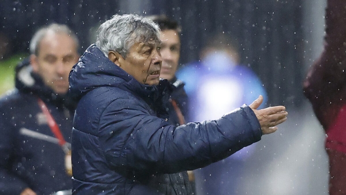 Ο Μιρτσέα Λουτσέσκου